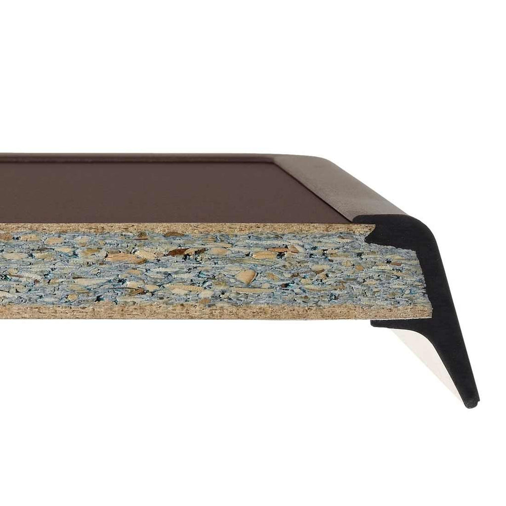 Klappbord ute Boulevard stål HPL 115x70 cm hvit detalj av bordplate