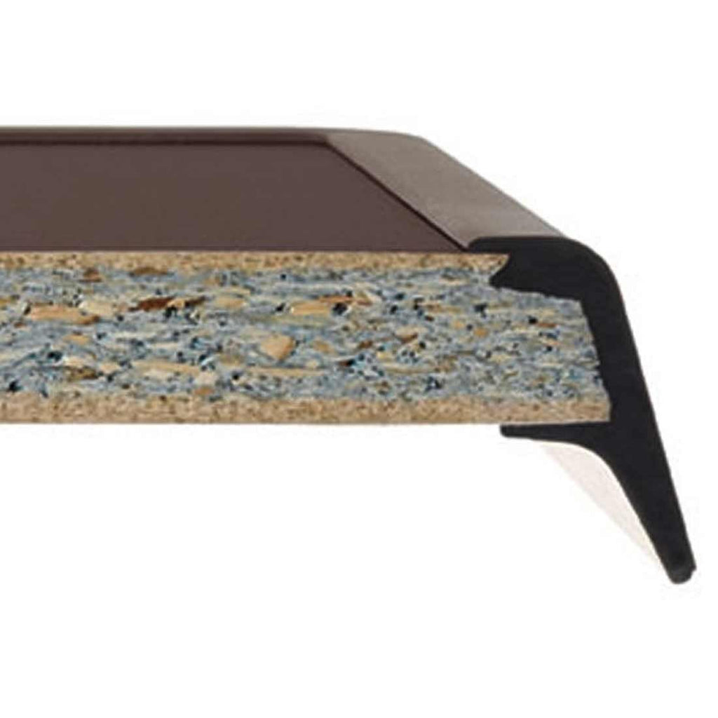 Montert Klappbord ute Boulevard stål/HPL 70x70 cm grafitt i hage