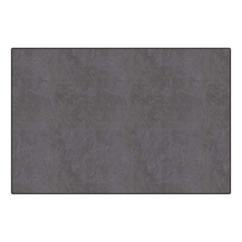 Klappbord ute Boulevard stål Vivodur 120x80 cm grafitt bakside