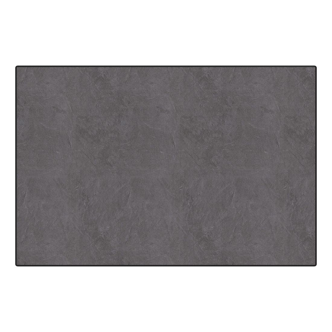 Klappbord ute Boulevard stål Vivodur 120x80 cm grafitt bakside