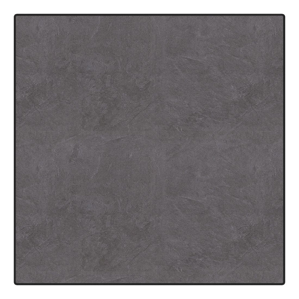 Klappbord ute Boulevard stål Vivodur 80x80 cm bakside