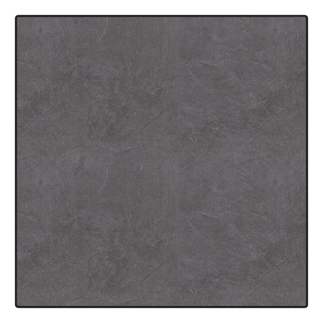 Klappbord ute Boulevard stål Vivodur 80x80 cm bakside