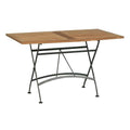 Klappbord ute Darwin 120x70 cm smijern teak 4Seasons for terrasse