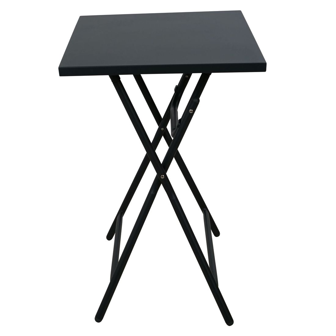 Klappbord ute Rio 50x70 cm stål antrasitt detalj