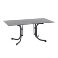 Klappbord ute Sola 160x90 cm stål/HPL forfra
