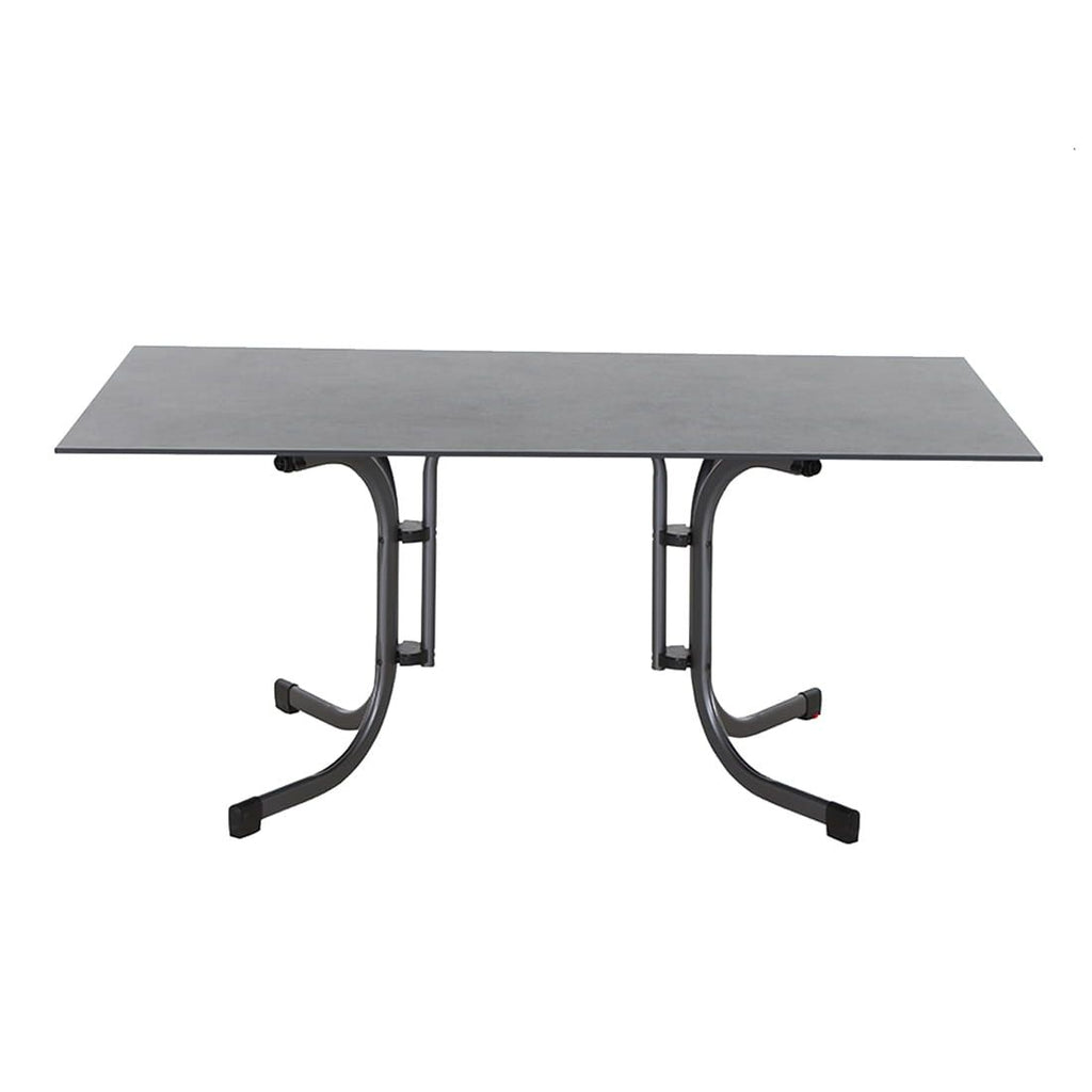 Klappbord ute Sola 160x90 cm stål/HPL bakside