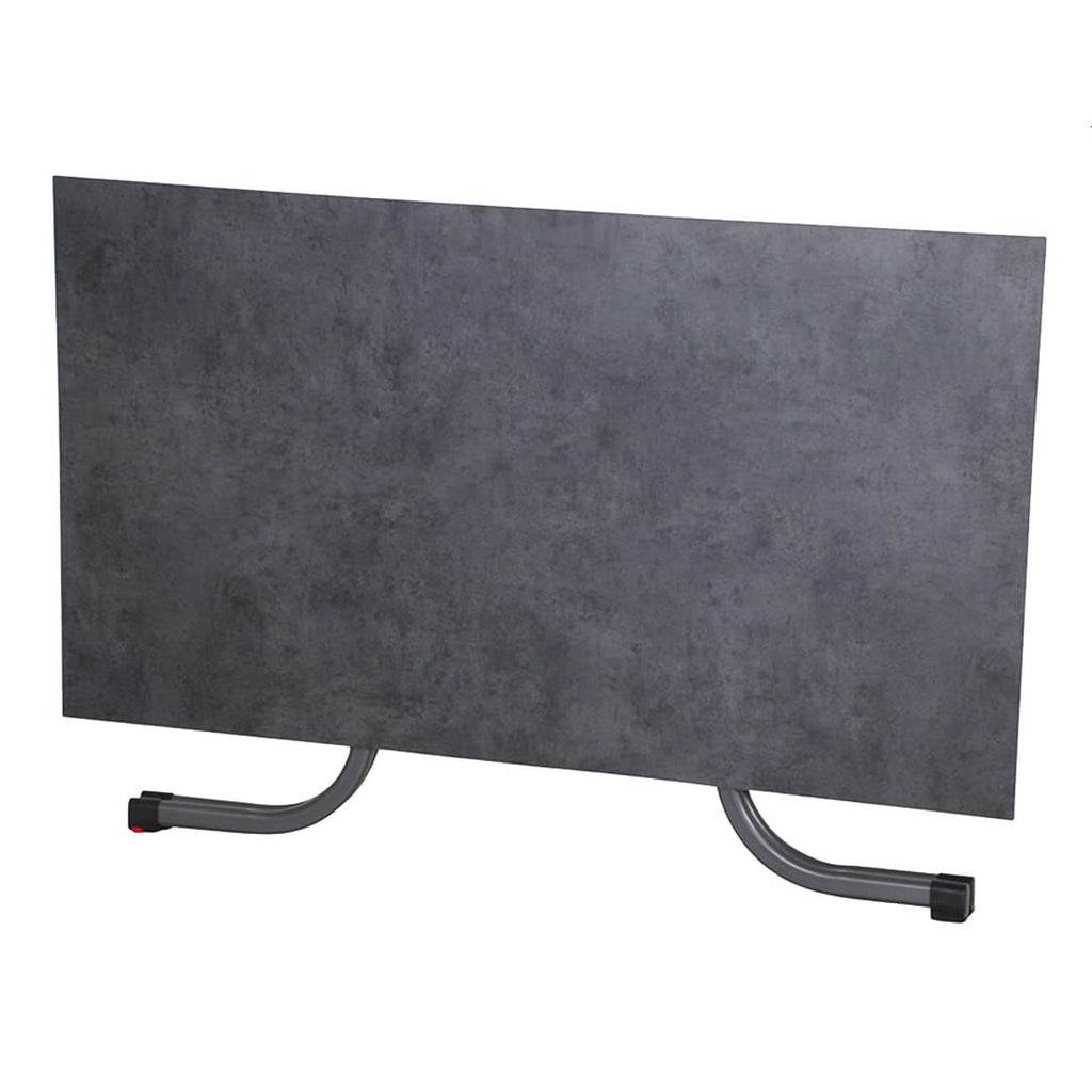Montert Klappbord ute Sola 160x90 cm stål/HPL på terrasse