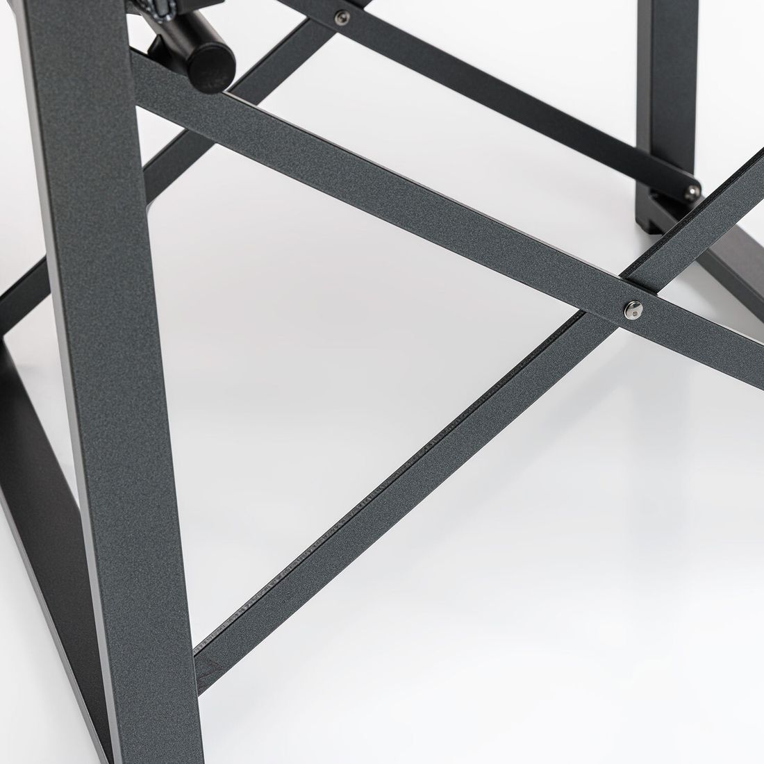 Klappstol ute Norrland aluminium textilen antrasitt klar til bruk i uterom