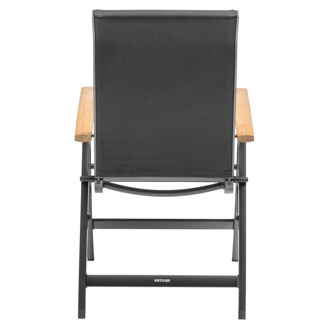 Reguleringsmekanisme på Klappstol ute Sleek aluminium/textilen regulerbar rygg