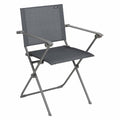 Klappstol ute Anytime stål/Batyline 60 cm - Lafuma forfra