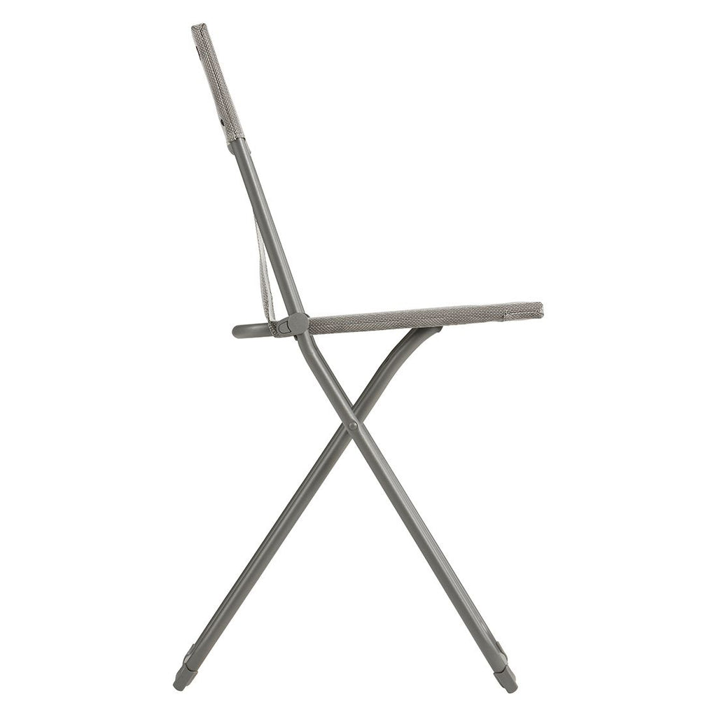 Klappstol ute Balcony II stål/Batyline detalj av stoff