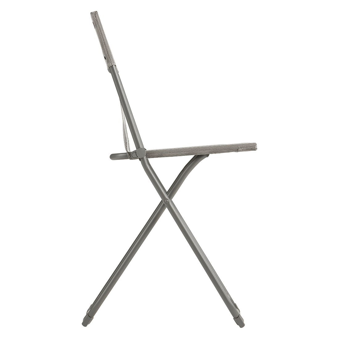 Klappstol ute Balcony II stål/Batyline detalj av stoff