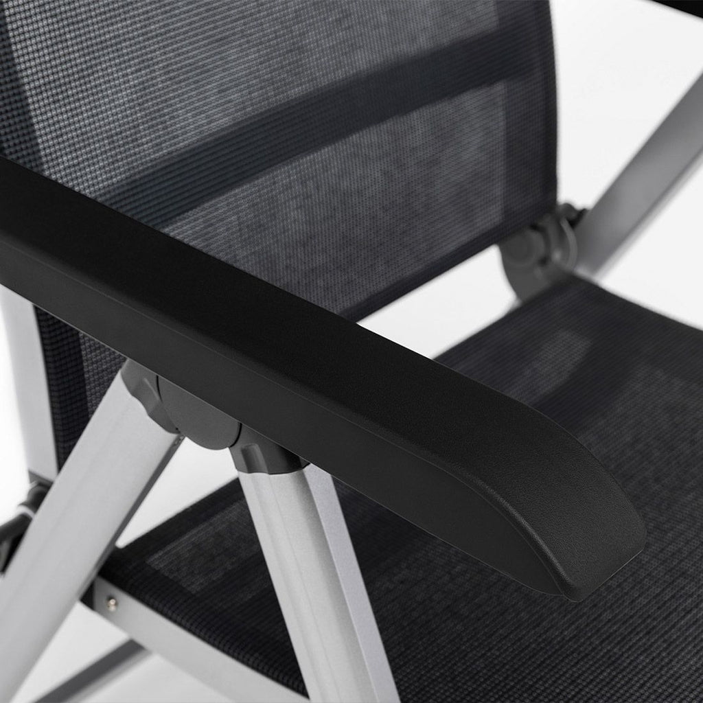 Klappstol ute Basic+ aluminium/textilen 61 cm - Kettler