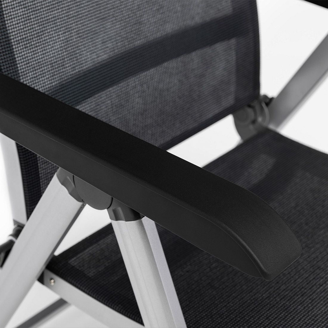 Klappstol ute Basic+ aluminium/textilen 61 cm - Kettler