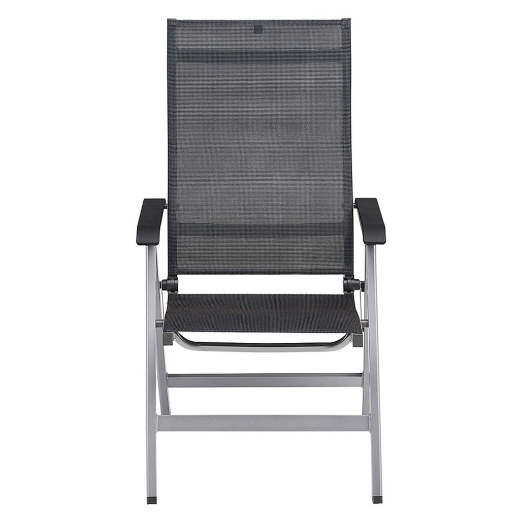 Klappstol ute Basic+ aluminium/textilen 61 cm - Kettler