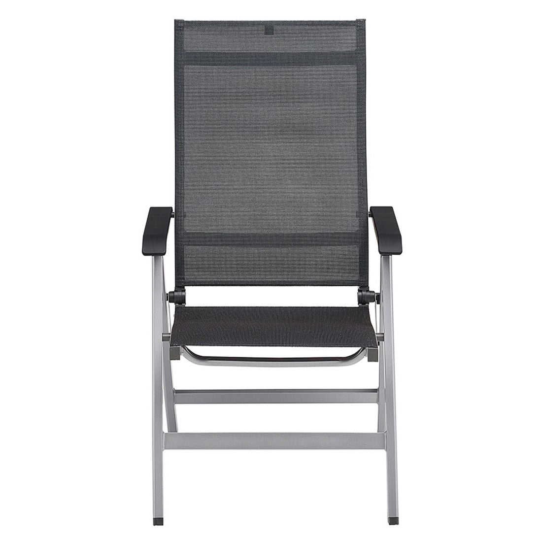 Klappstol ute Basic+ aluminium/textilen 61 cm - Kettler