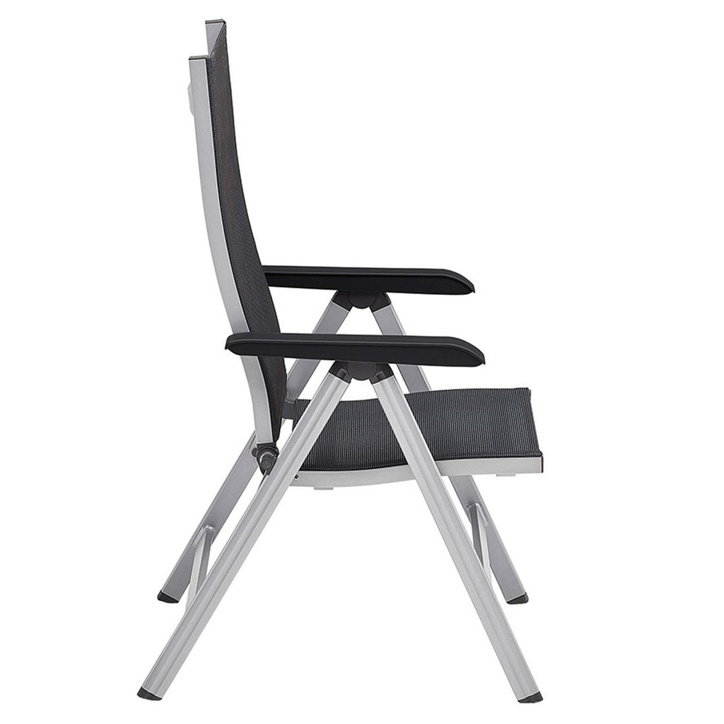 Klappstol ute Basic+ aluminium/textilen 61 cm - Kettler