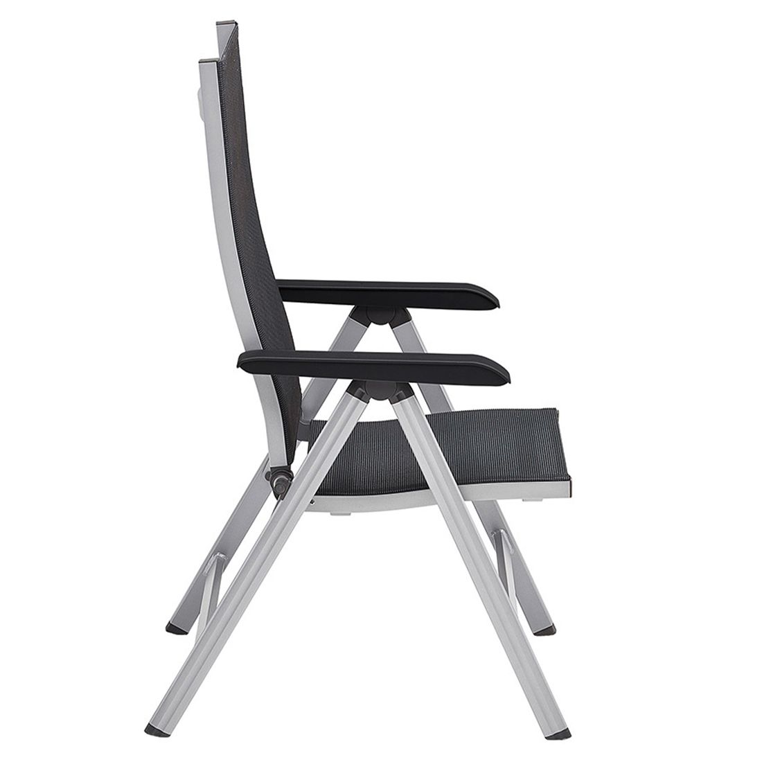 Klappstol ute Basic+ aluminium/textilen 61 cm - Kettler