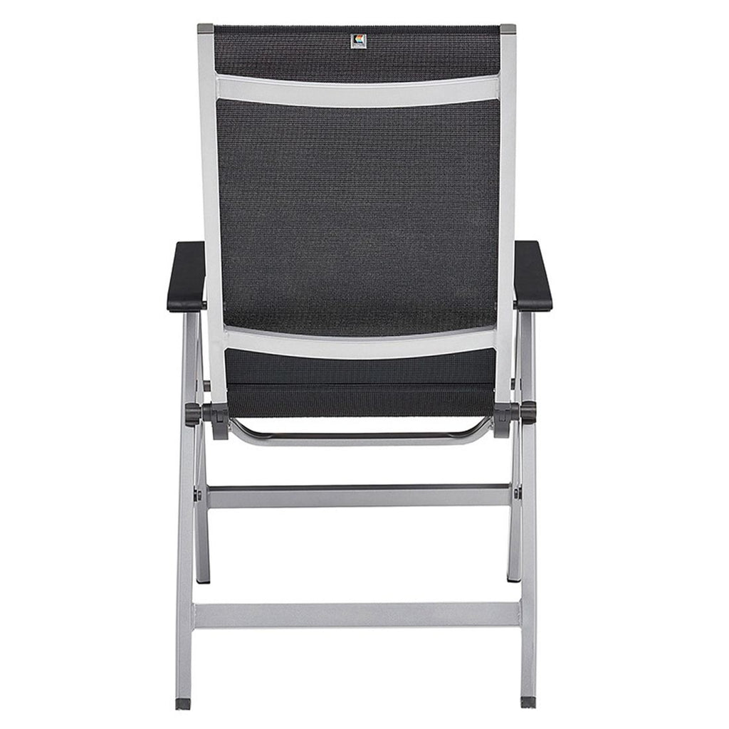 Klappstol ute Basic+ aluminium/textilen 61 cm - Kettler