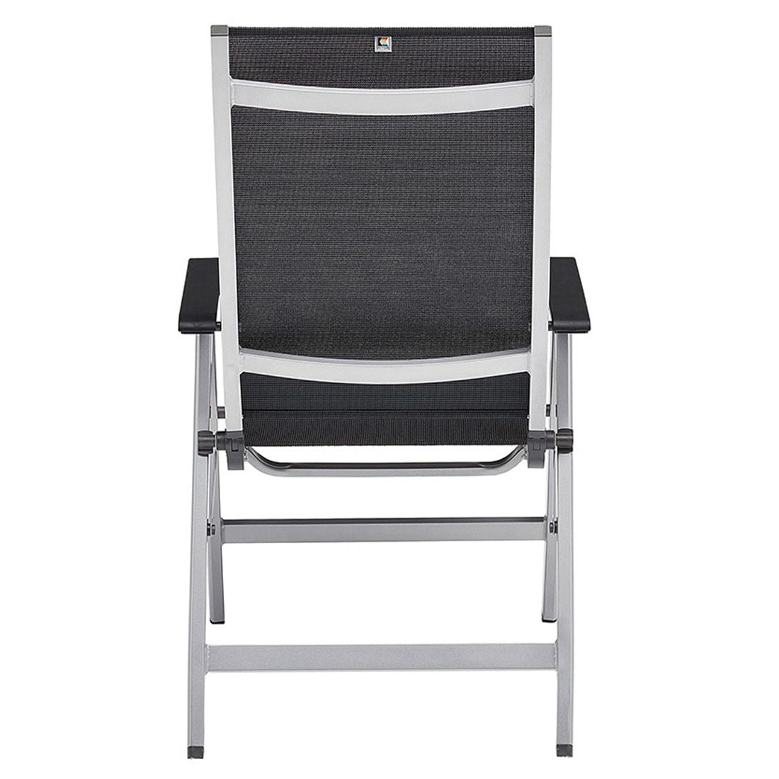 Klappstol ute Basic+ aluminium/textilen 61 cm - Kettler