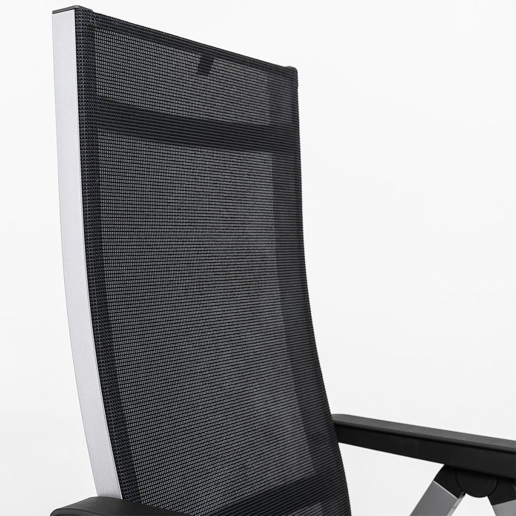 Klappstol ute Basic+ aluminium/textilen 61 cm - Kettler