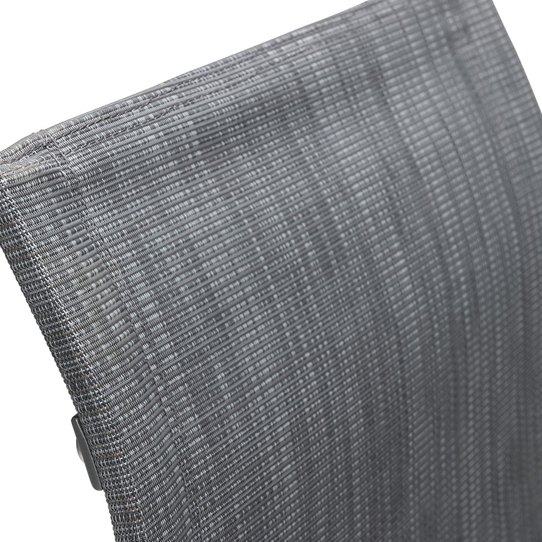 Detalj av klappstol ute Davos aluminium/textilen antrasitt