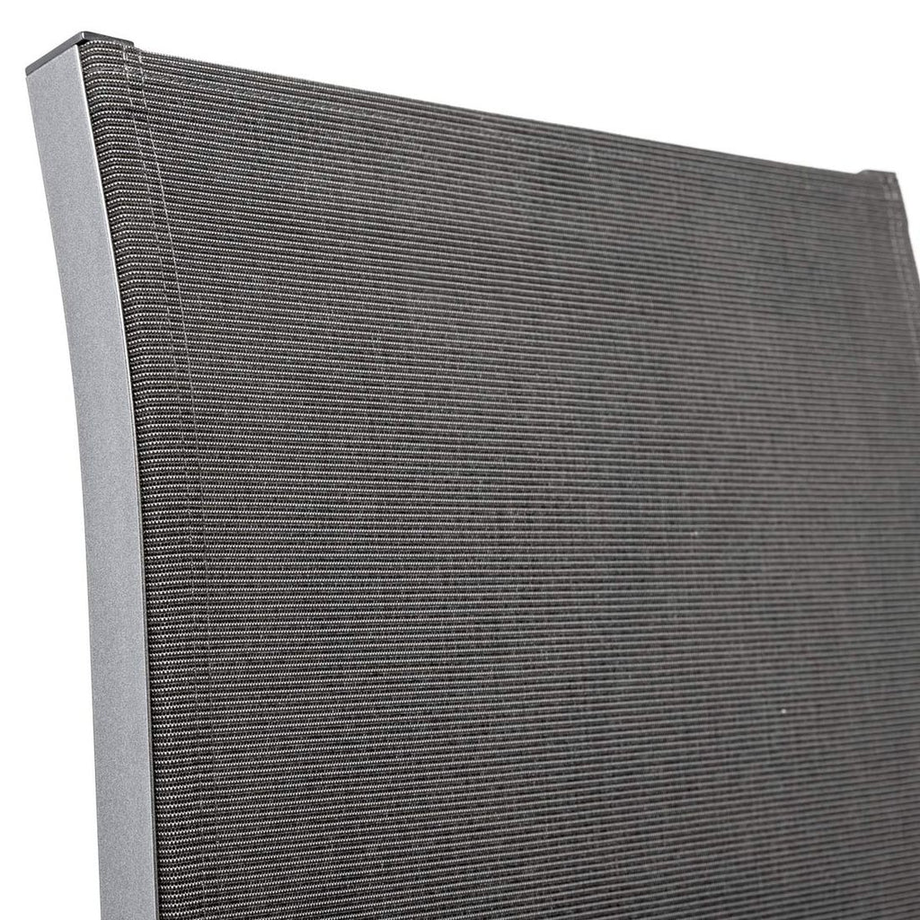 Klappstol ute Diamond aluminium/textilen regulerbar rygg - Kettler