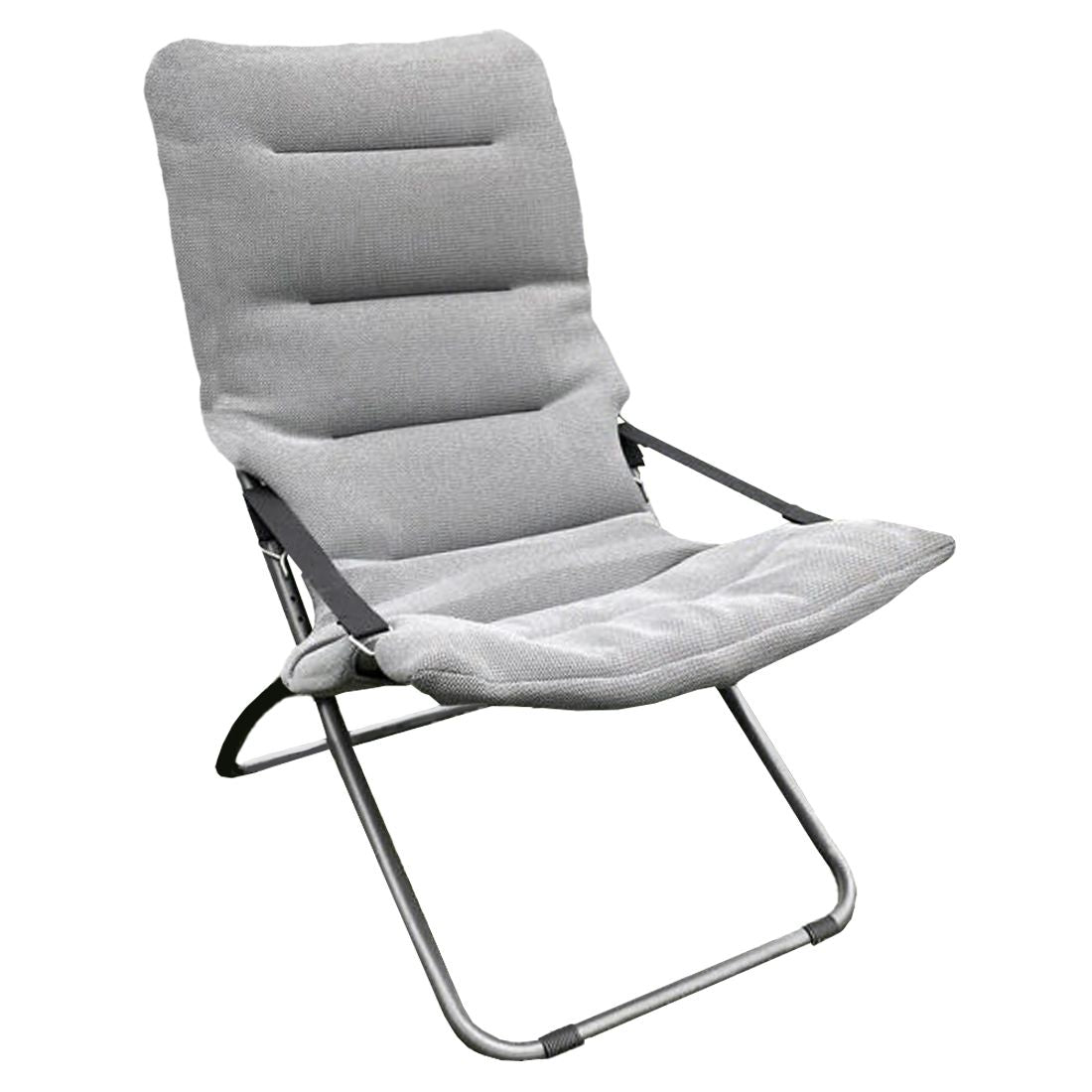 Klappstol ute Fiesta Sky Dream aluminium/3D mesh forfra