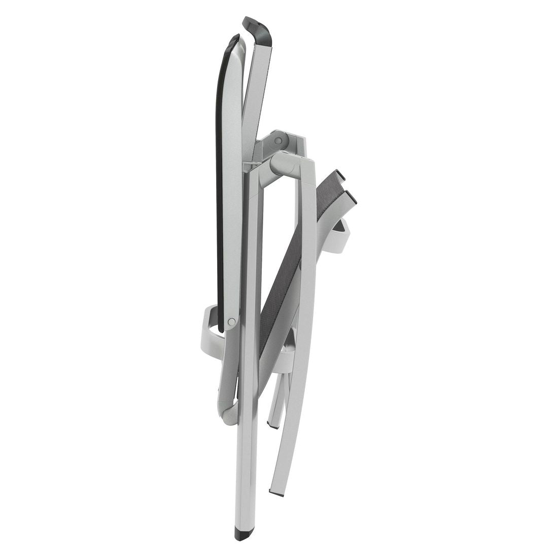 Klappstol ute Forma II aluminium/textilen med justerbar rygg