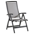 Klappstol ute Royal aluminium/textilen 75x63 cm forfra