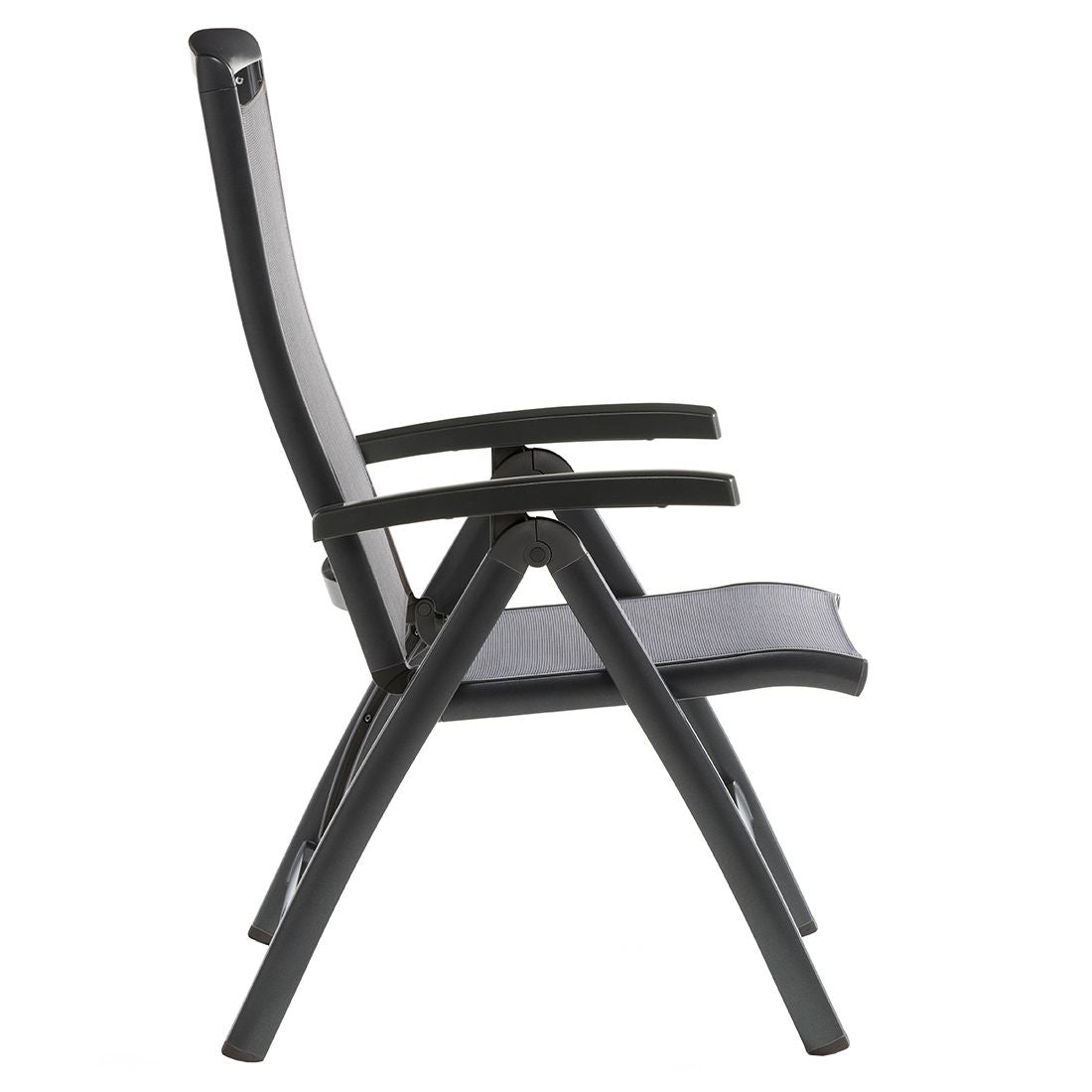 Klappstol ute Royal aluminium/textilen 75x63 cm bakside
