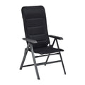 Klappstol ute Slight aluminium/textilen regulerbar rygg - Kettler forfra