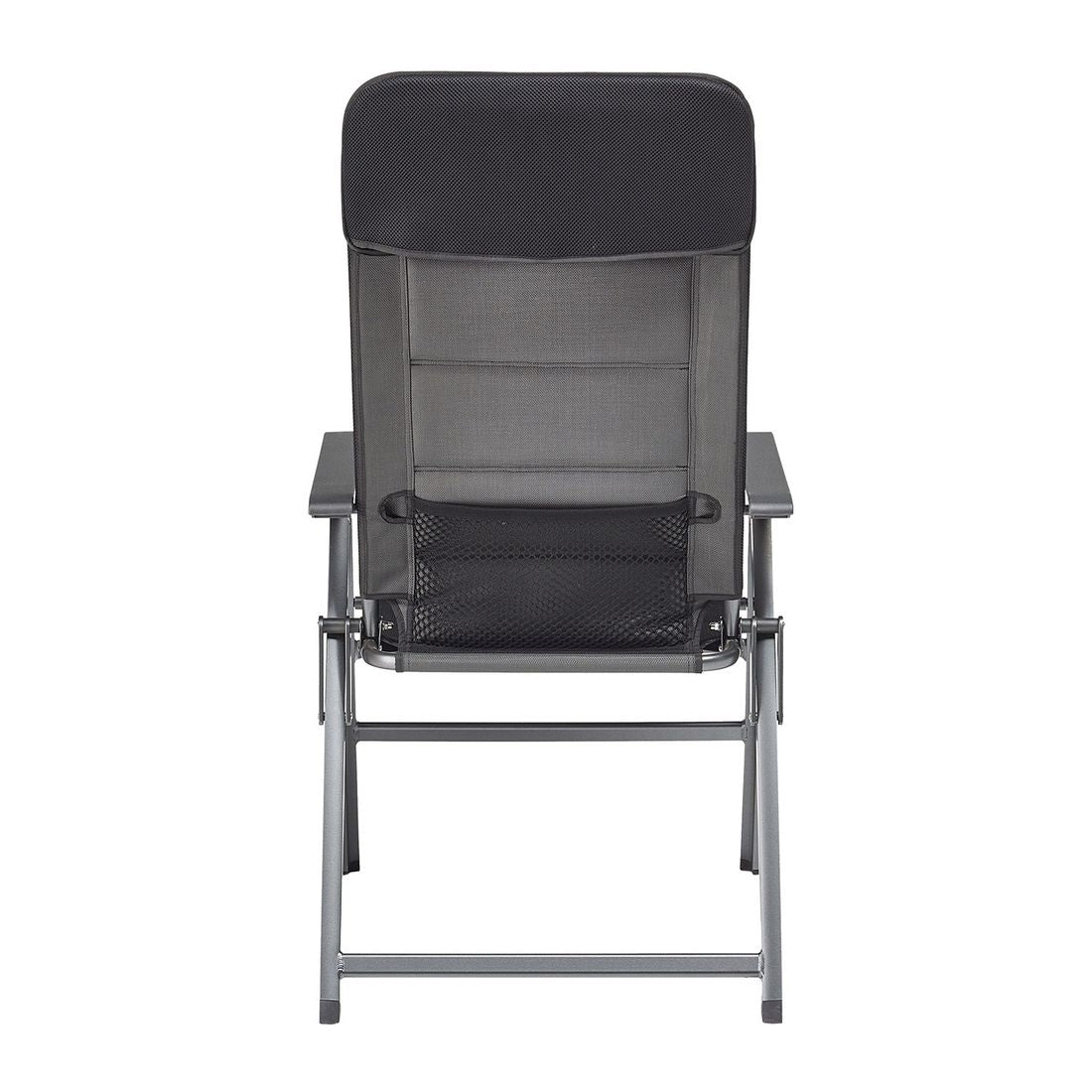 Klappstol ute Slight aluminium/textilen regulerbar rygg - Kettler sammenfoldet