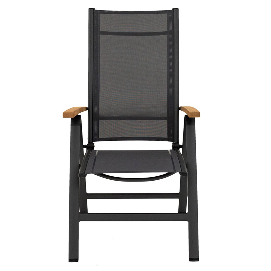Klappstol ute Unicamo aluminium/textilen - LC Garden bakside