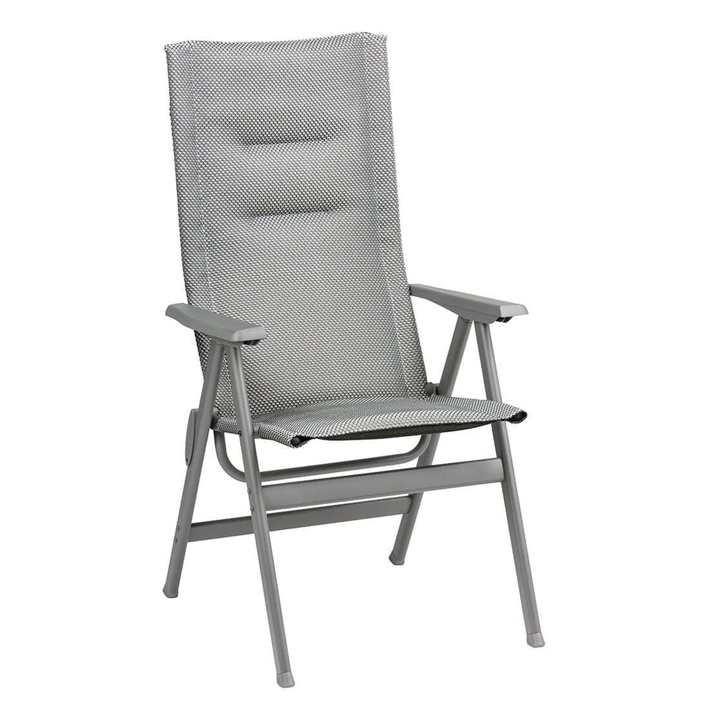 Klappstol ute Zen It aluminium/Be Comfort 62 cm - Lafuma forfra