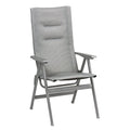 Klappstol ute Zen It aluminium/Be Comfort 62 cm - Lafuma forfra