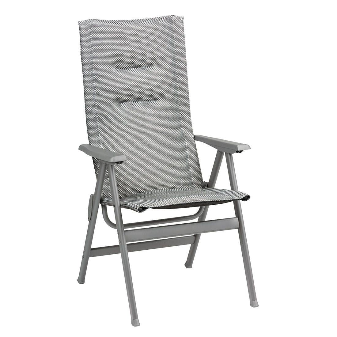 Klappstol ute Zen It aluminium/Be Comfort 62 cm - Lafuma forfra