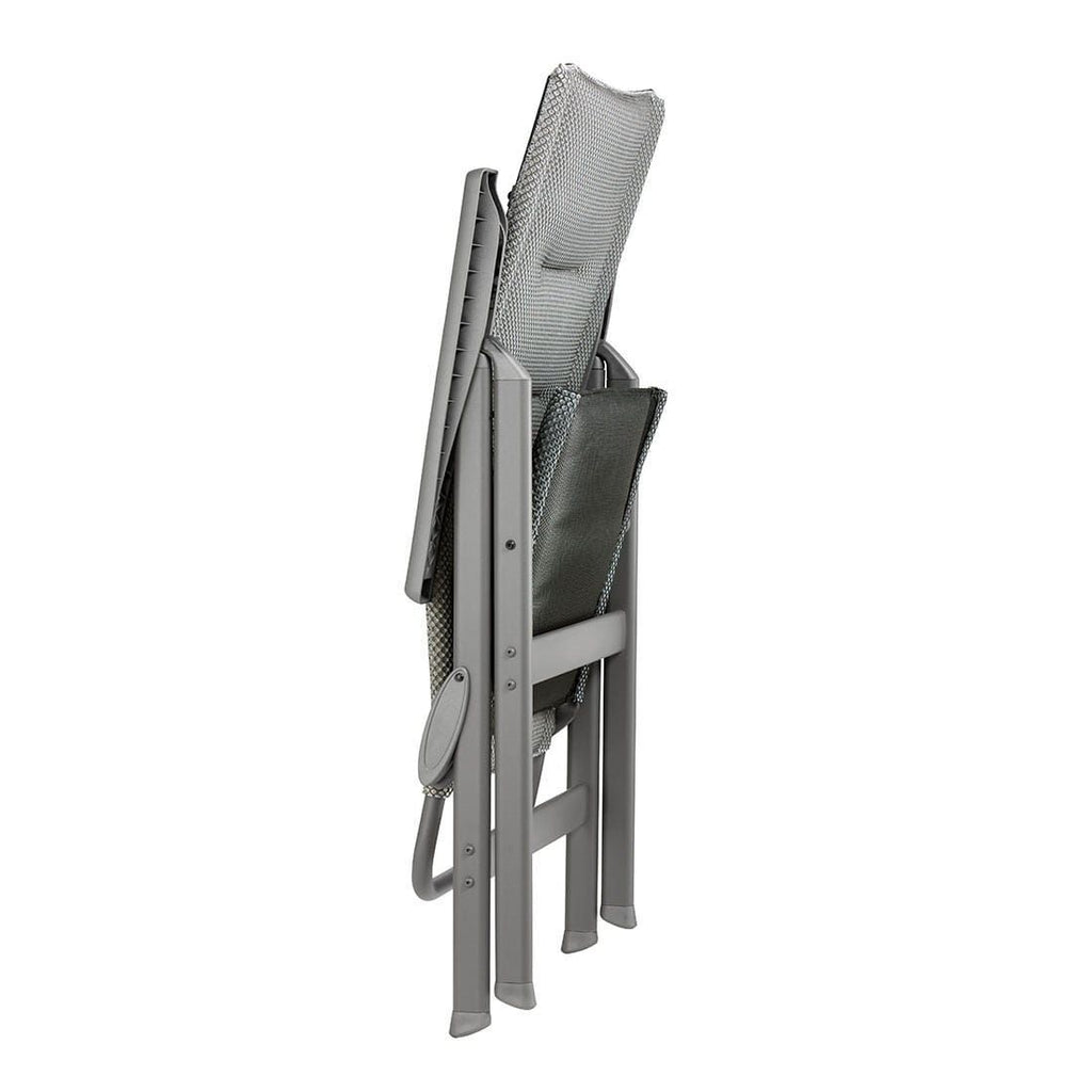 Detalj av Klappstol ute Zen It aluminium/Be Comfort 62 cm - Lafuma