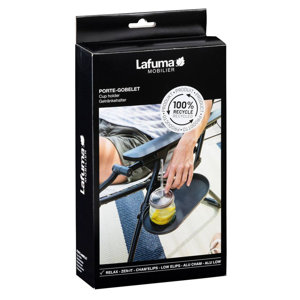 Koppholder til liggestol plast svart - Lafuma bakside