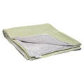 Kosepledd ute 200x156 cm polyakryl/polyester grønn - Stern forfra