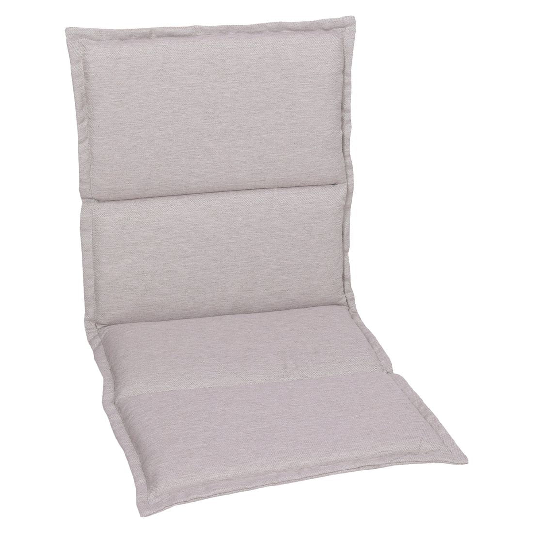 Lavrygg stolpute 46x98 cm polyester beige - GO-DE forfra