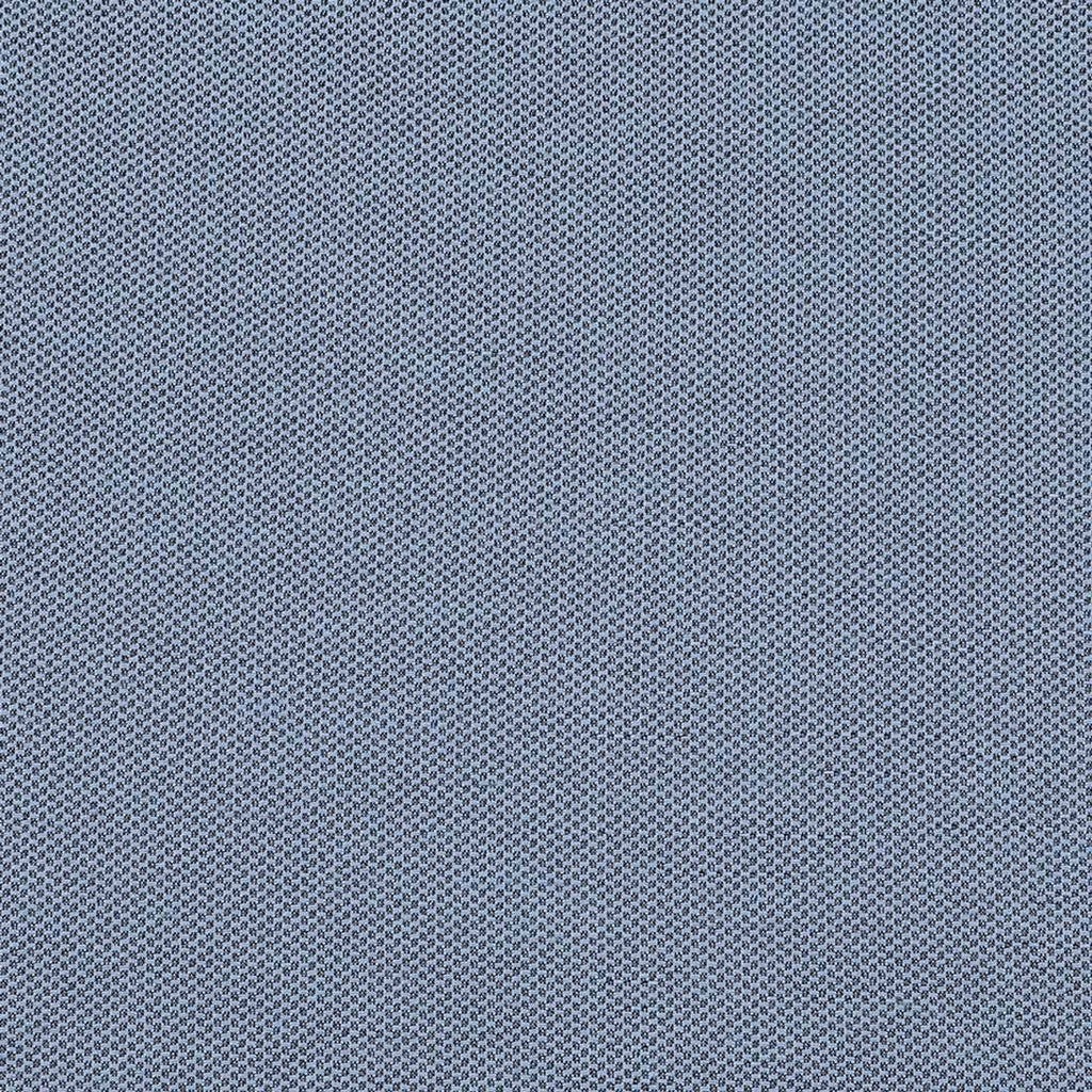 Nærbilde av tekstilmateriale på Lavrygg stolpute 46x98 cm polyester blå - GO-DE
