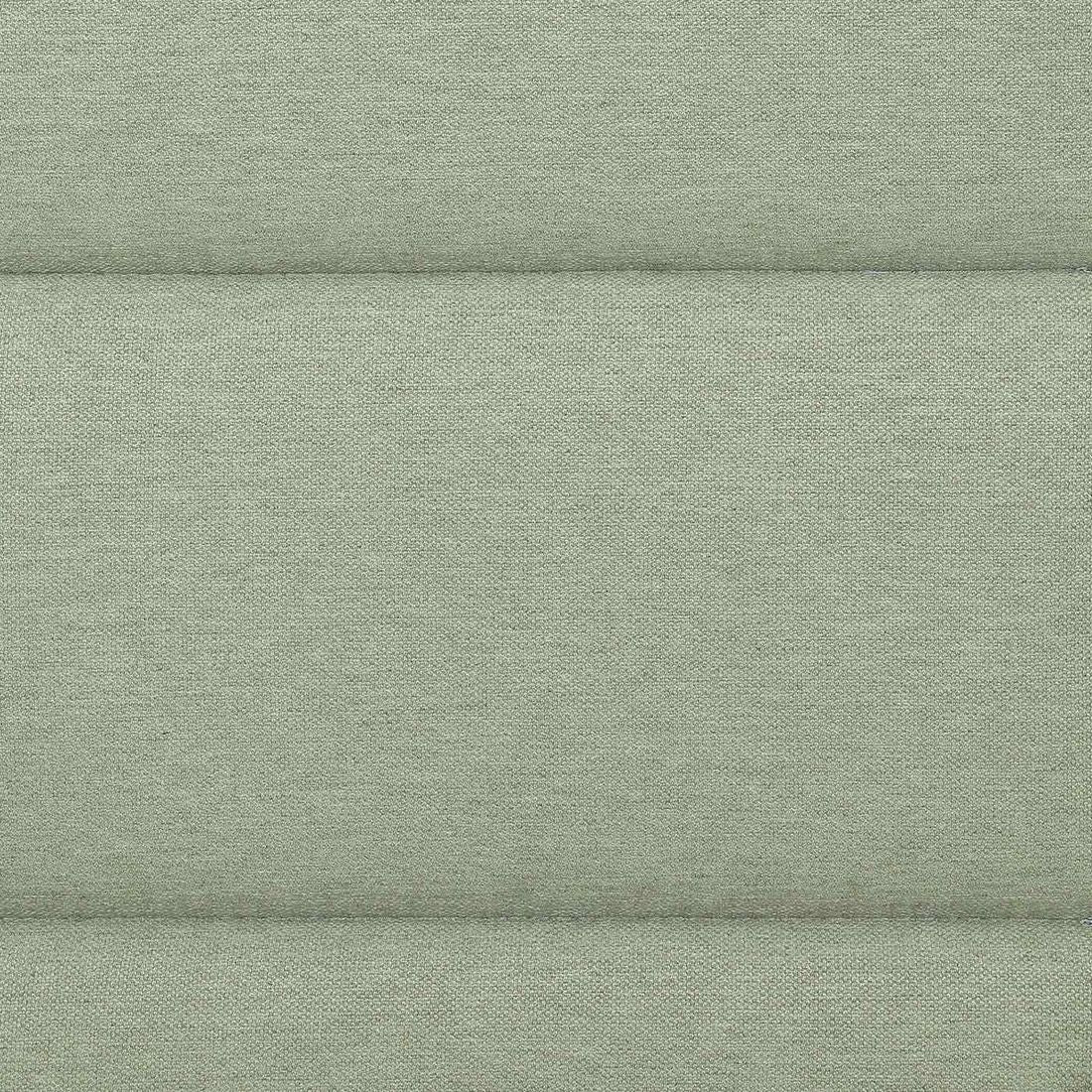 Nærbilde av tekstur på lavrygg stolpute 46x98 cm polyester grønn