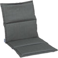 Lavrygg stolpute 47x96 cm silkegrå Stern for hage