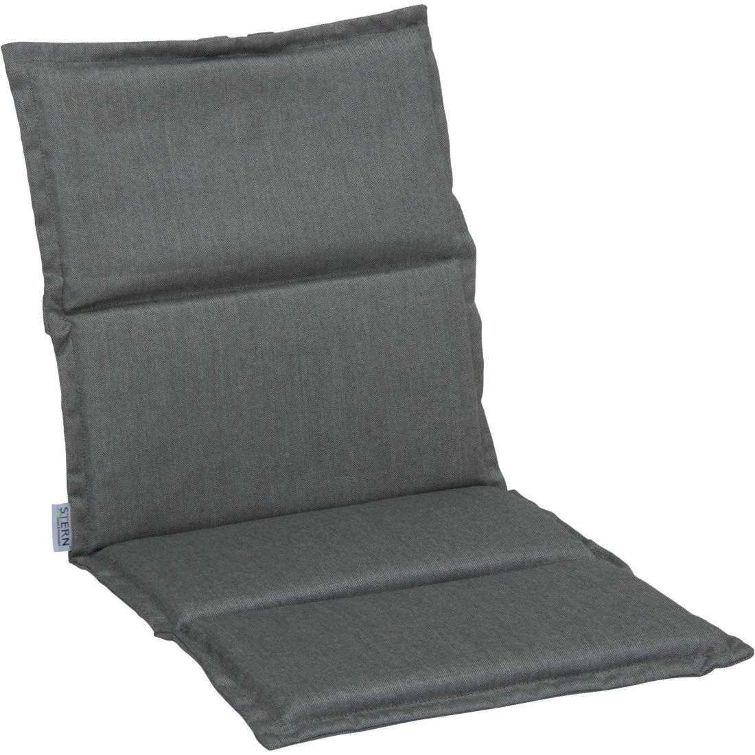 Lavrygg stolpute 47x96 cm silkegrå Stern for hage