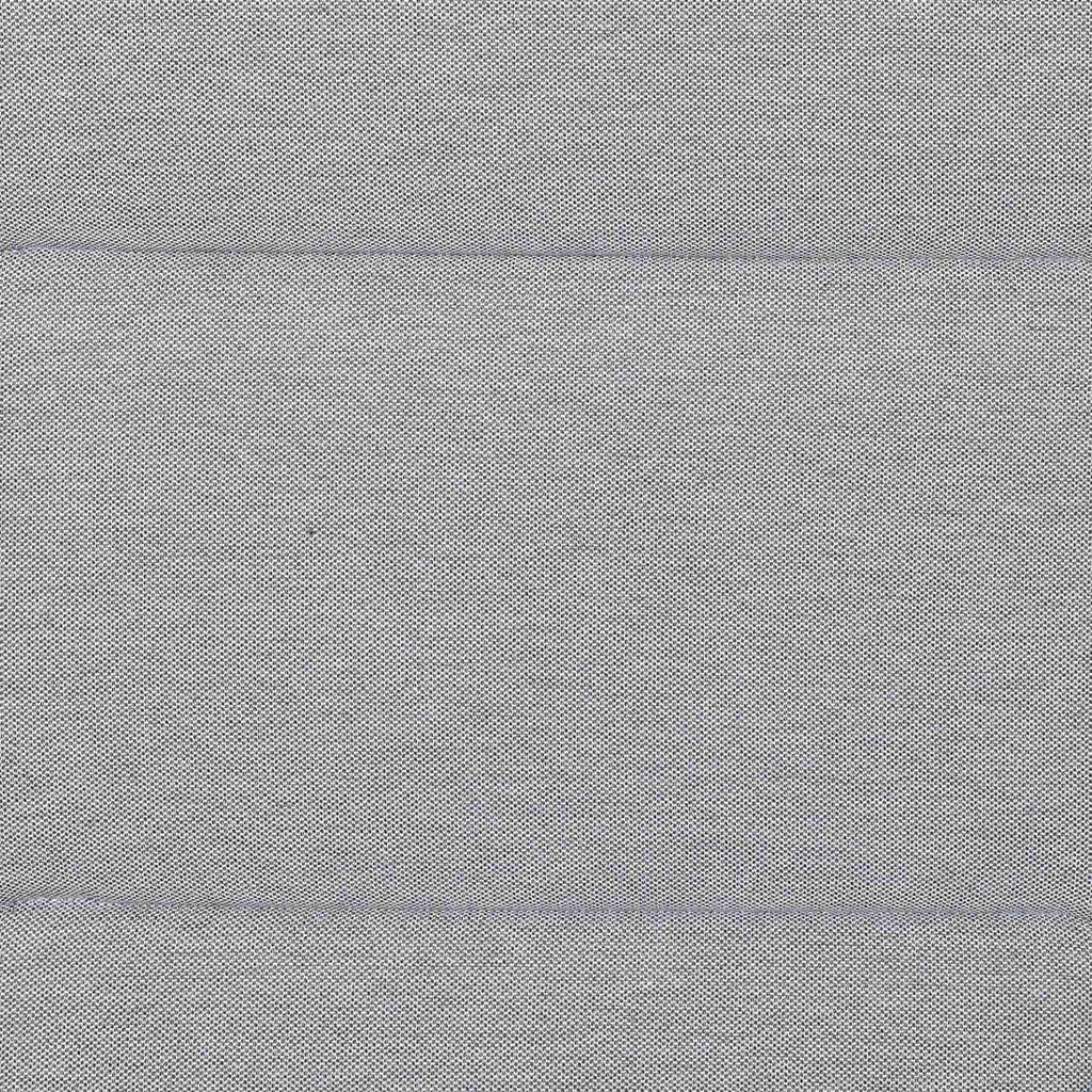 Nærbilde av stoff og tekstur på Lavrygg stolpute 48x98 cm grå syntetisk stoff