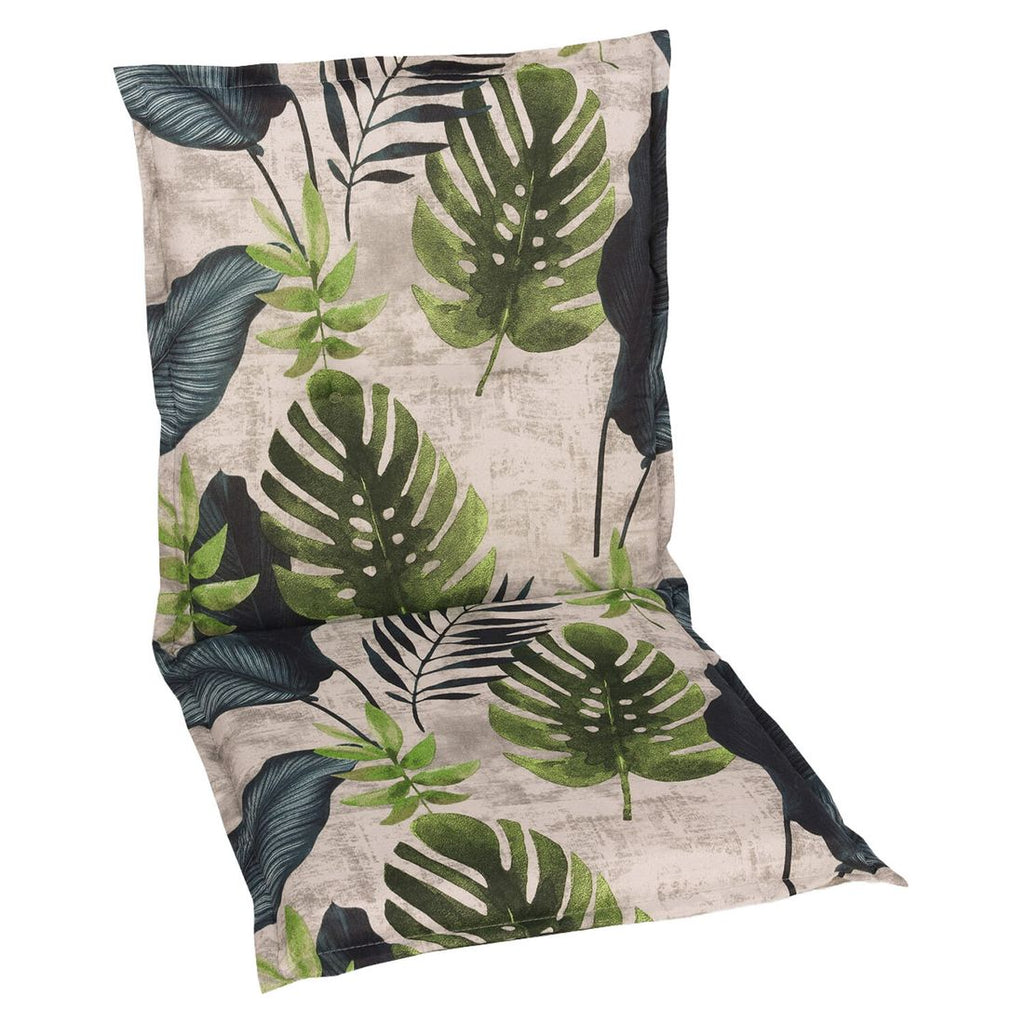 Lavrygg stolpute 50x100 cm blandet stoff flerfarget forfra