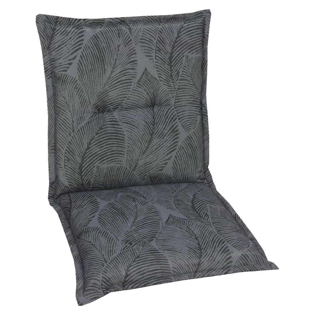 Lavrygg stolpute 50x100 cm blandingsstoff antrasitt - GO-DE forfra