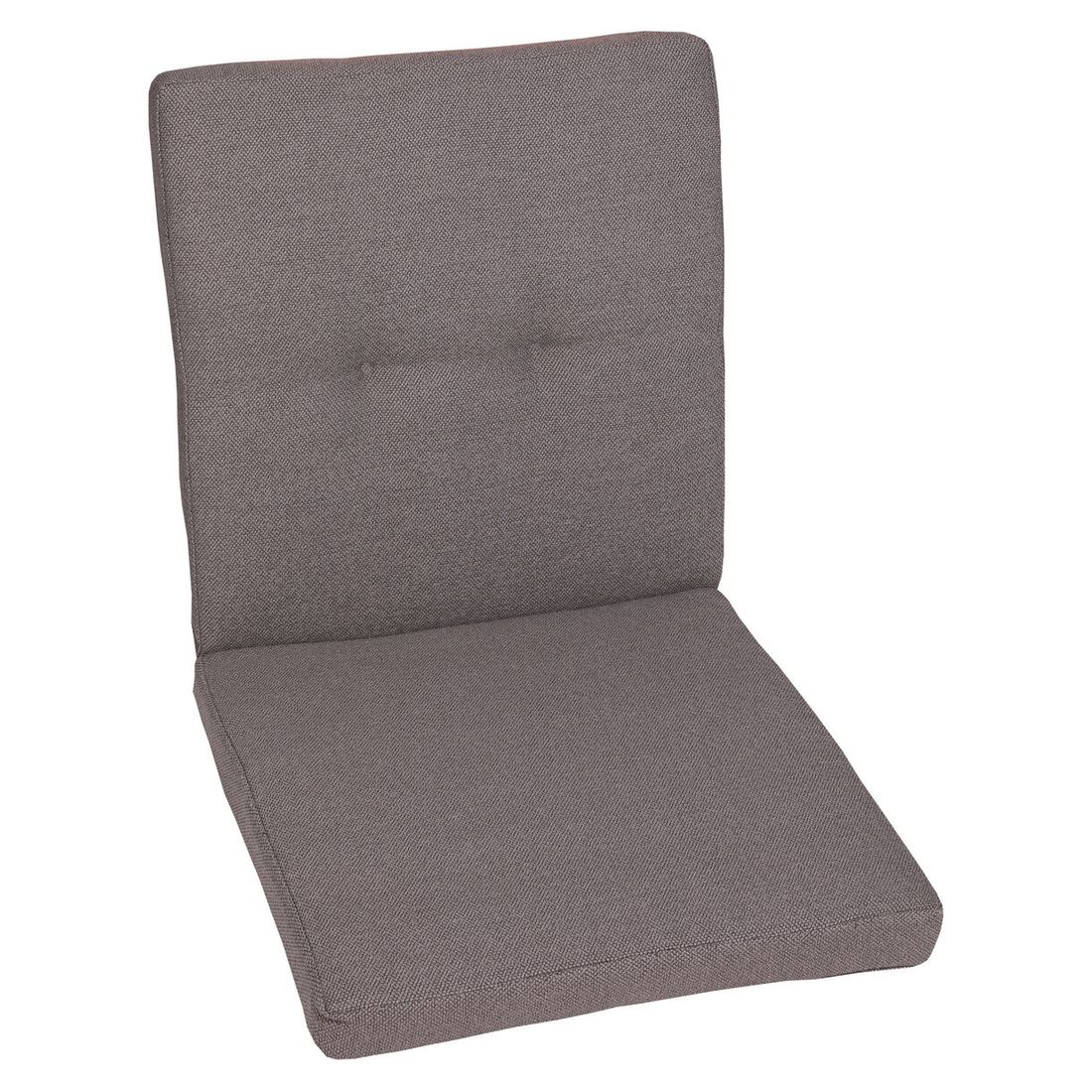 Lavrygg stolpute 50x100 cm olefin taupe forfra