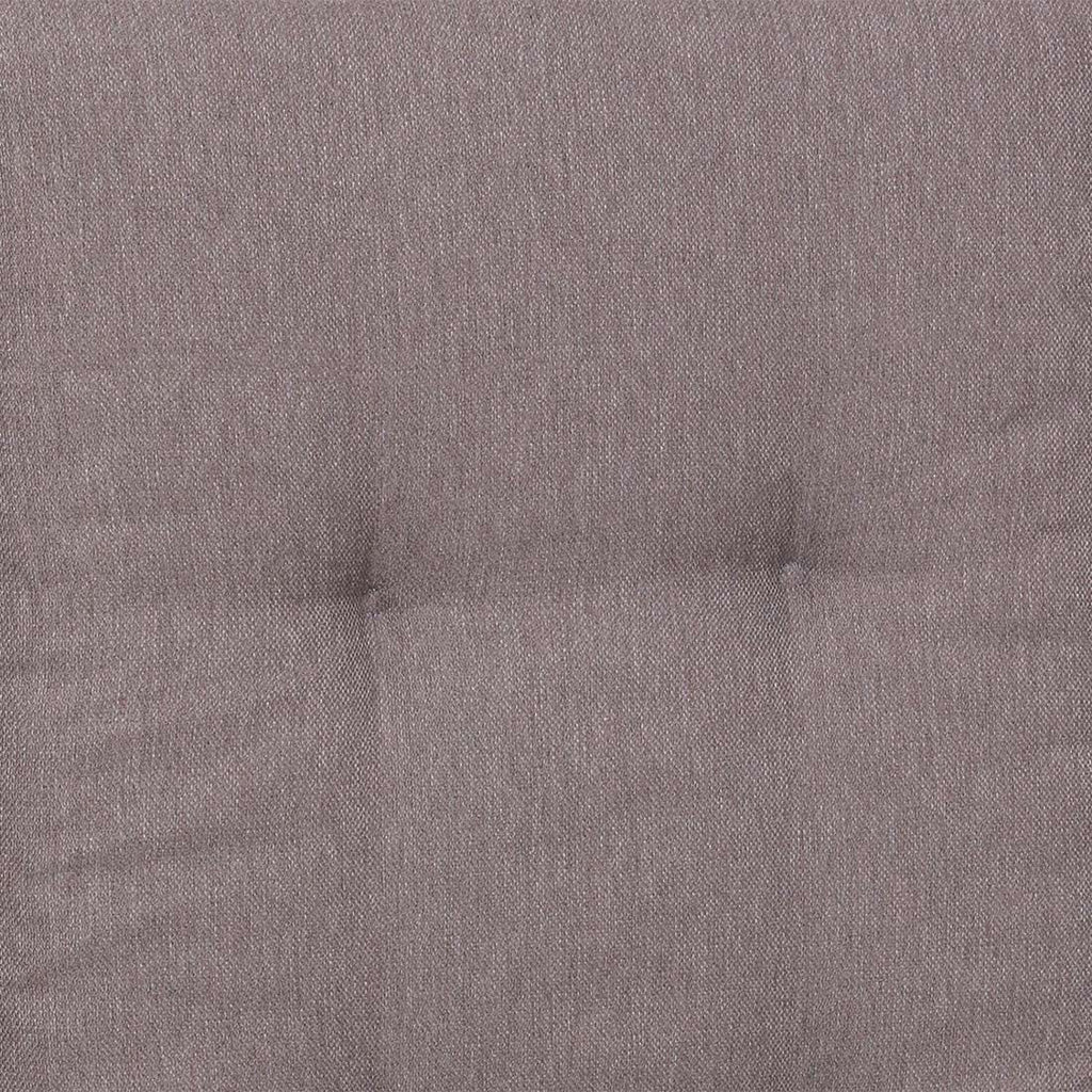 Montert Lavrygg stolpute 50x100 cm polyester grå - GO-DE på hage stol